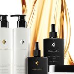 Premium Marula Oil in glass bottle – natural skincare product for face, hair, and body – available for sale online sponsored